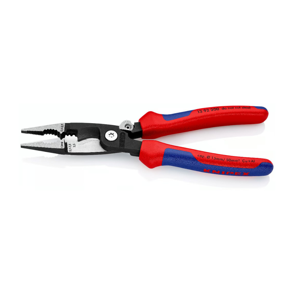 Cleste multifunctional pentru instalatii electrice Knipex 13 92 200 [2]