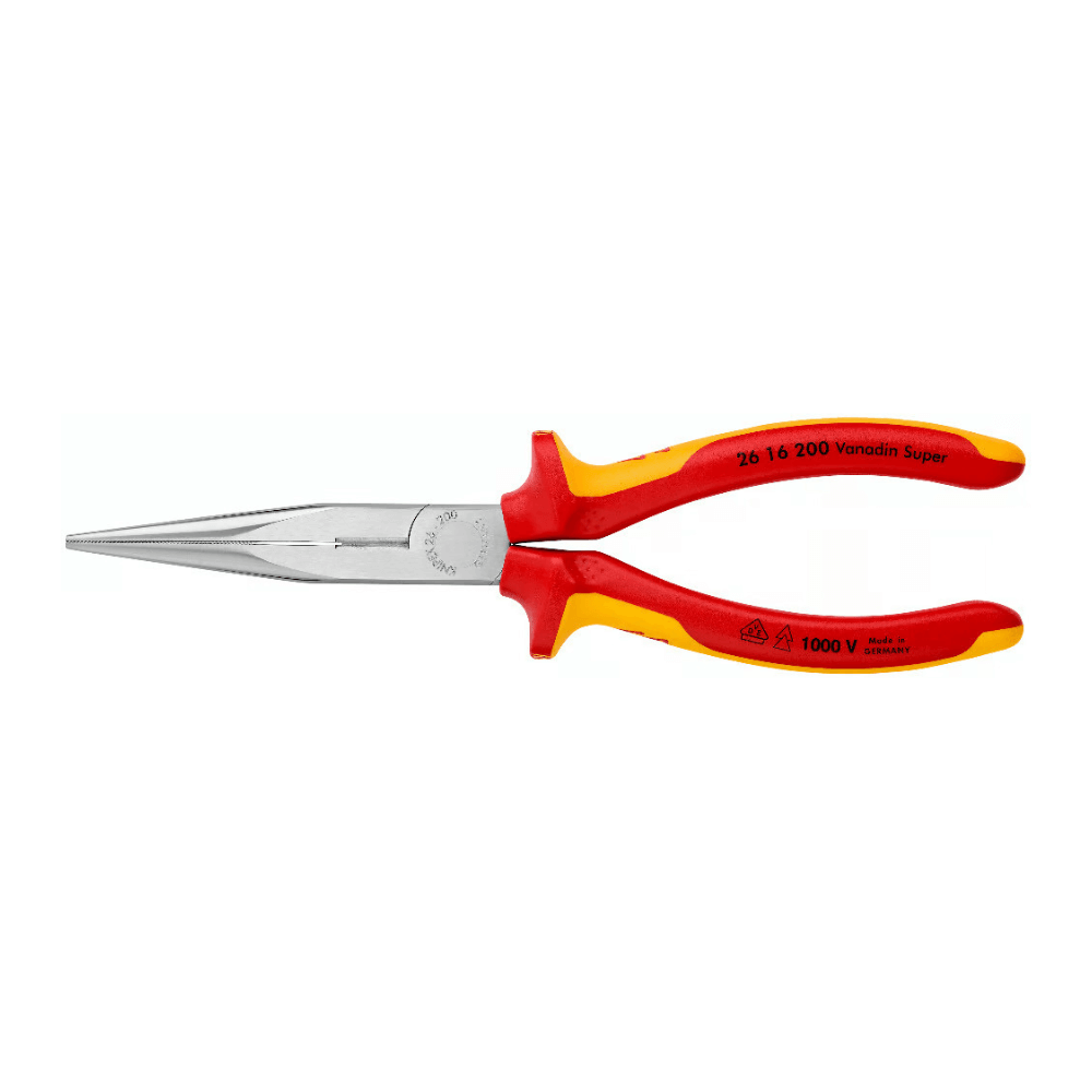 Cleste VDE cu varf lung pentru electricieni Knipex 26 16 200