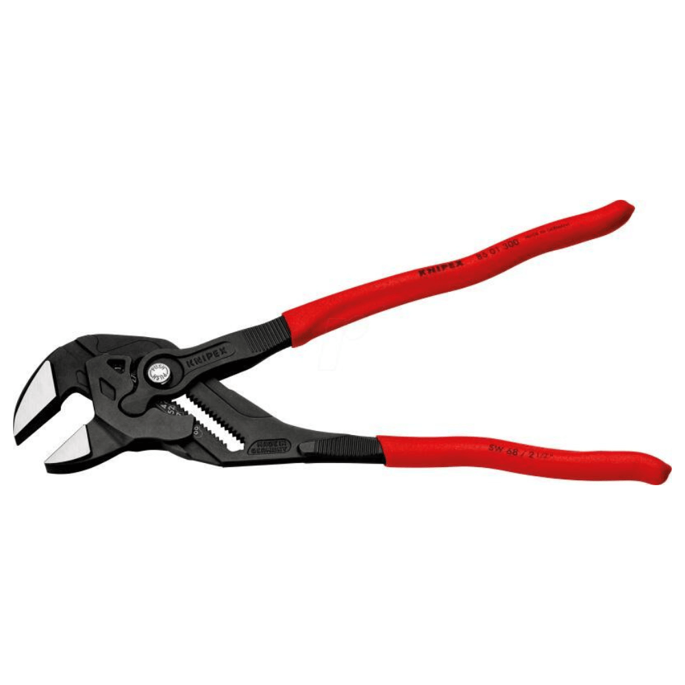 Cleste cheie 2 in 1 cu reglaj automat - Knipex 86 01 300 [2]