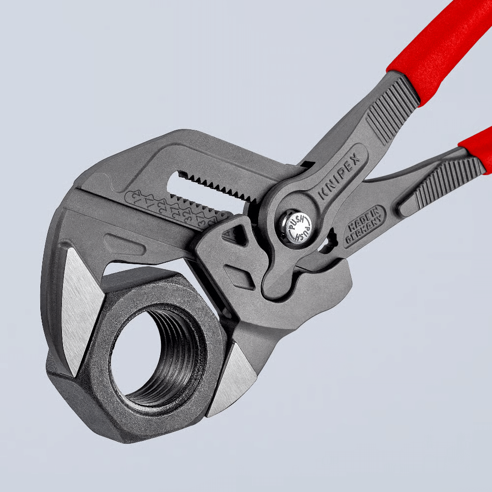 Cleste cheie 2 in 1 cu reglaj automat - Knipex 86 01 300 [4]