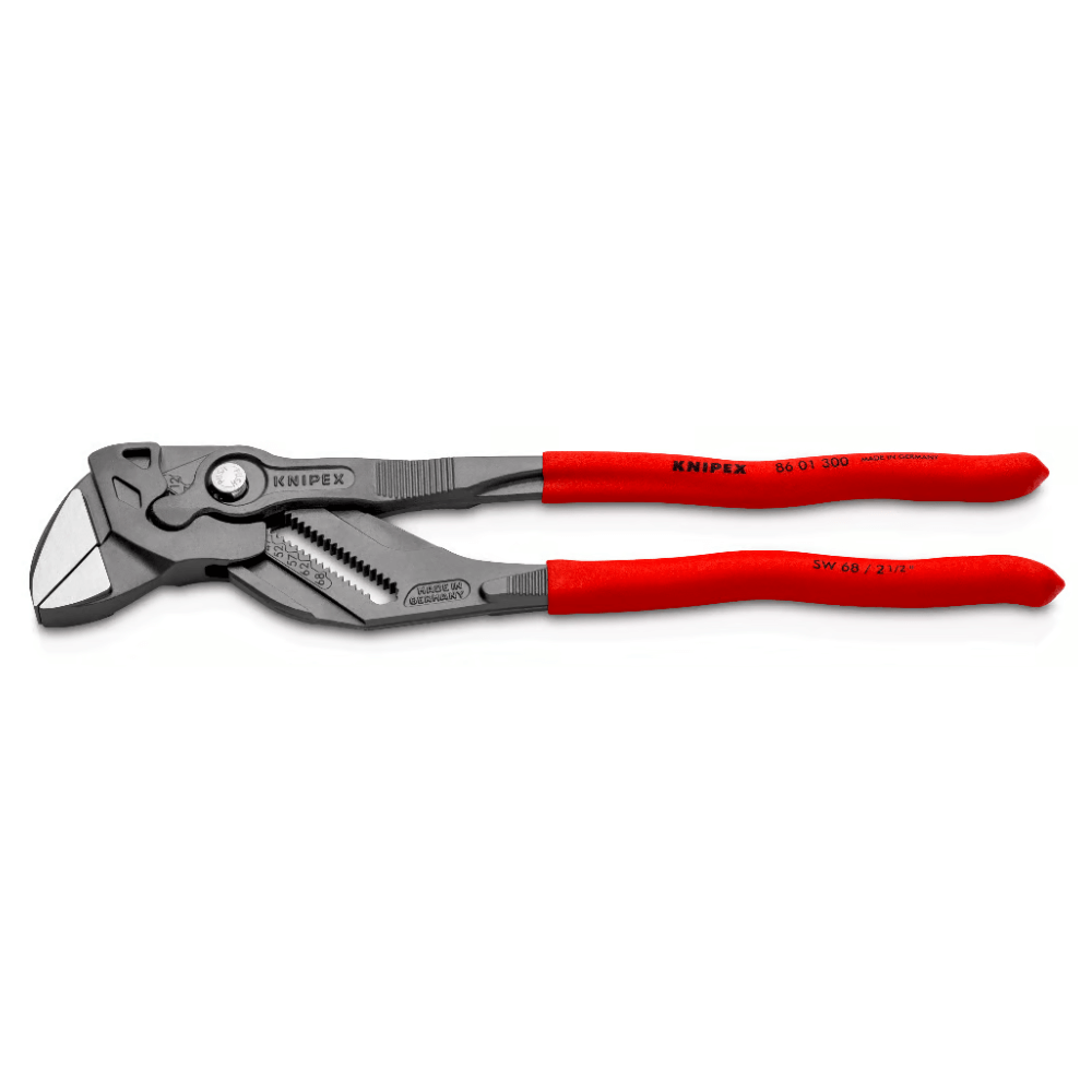 Cleste cheie 2 in 1 cu reglaj automat - Knipex 86 01 300