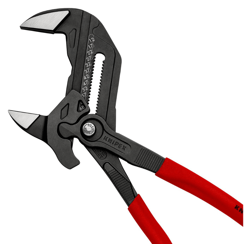 Cleste cheie 2 in 1 cu reglaj automat - Knipex 86 01 300 [3]