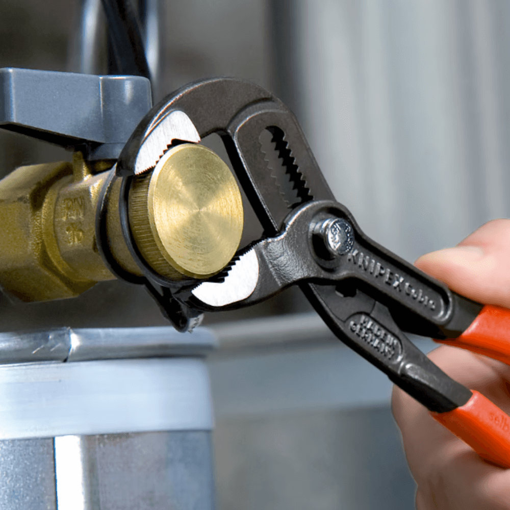 Cleste reglabil tip papagal pentru instalatori - Knipex Cobra 87 02 250 [3]