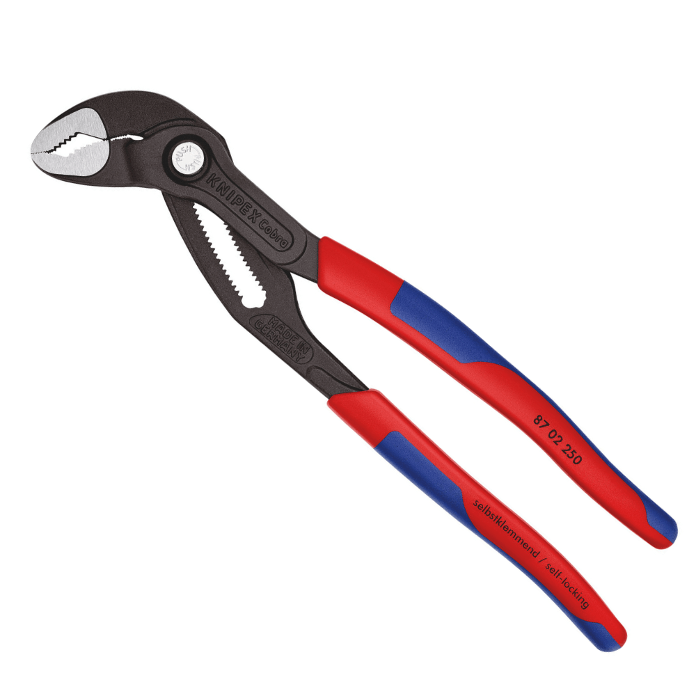 Cleste reglabil tip papagal pentru instalatori - Knipex Cobra 87 02 250