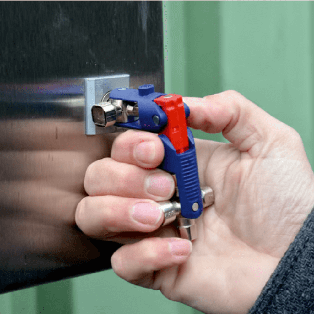 Cheie universala pentru tablouri electrice JointKey Quadro - Knipex 00 11 06 V04 [5]