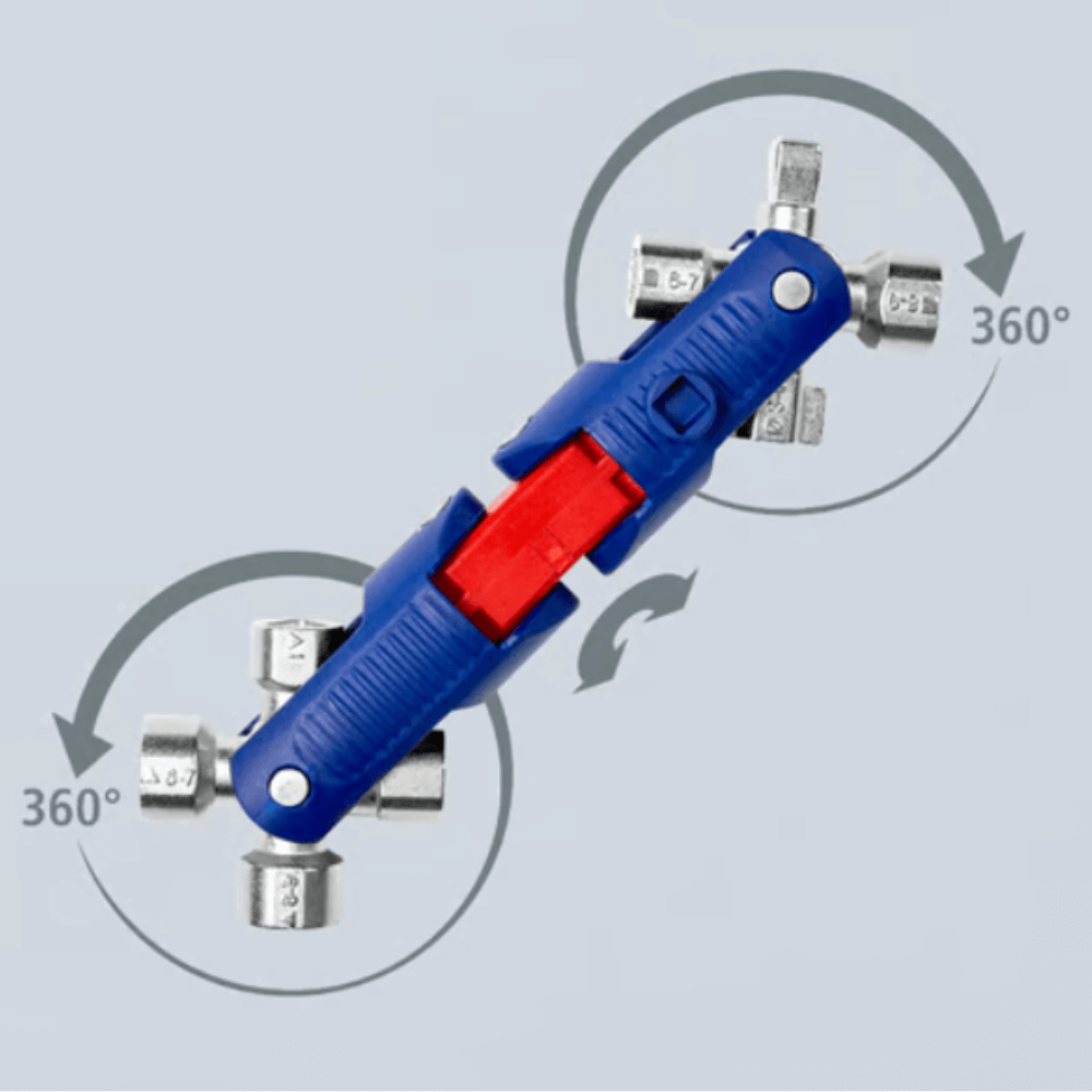 Cheie universala pentru tablouri electrice JointKey Quadro - Knipex 00 11 06 V04 [4]