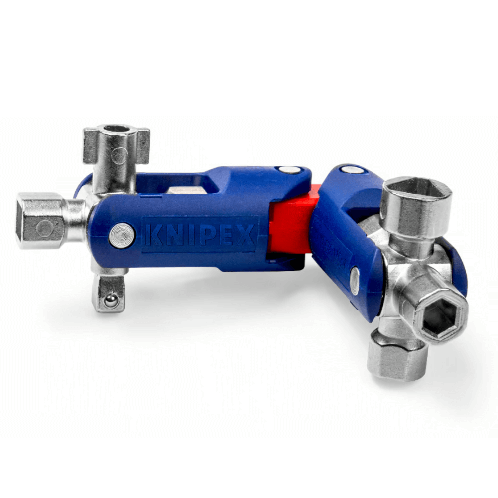Cheie universala pentru tablouri electrice JointKey Quadro - Knipex 00 11 06 V04