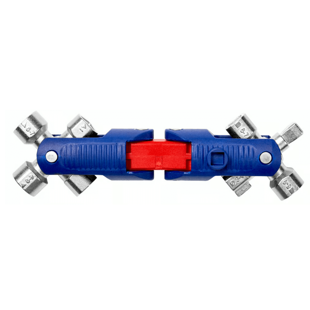 Cheie universala pentru tablouri electrice JointKey Quadro - Knipex 00 11 06 V04 [2]