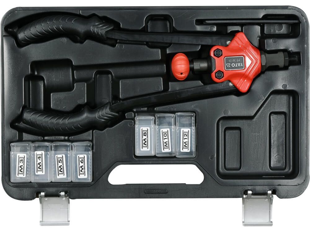 Cleste pentru piulite nituibile Yato YT-36128 [3]