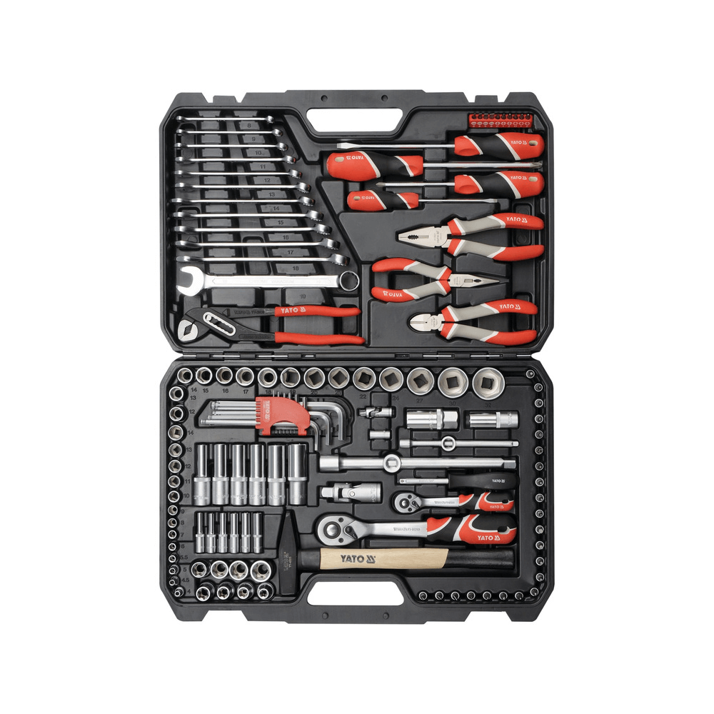 Trusa unelte pentru mecanici 122 Piese - Yato YT-38901 [2]