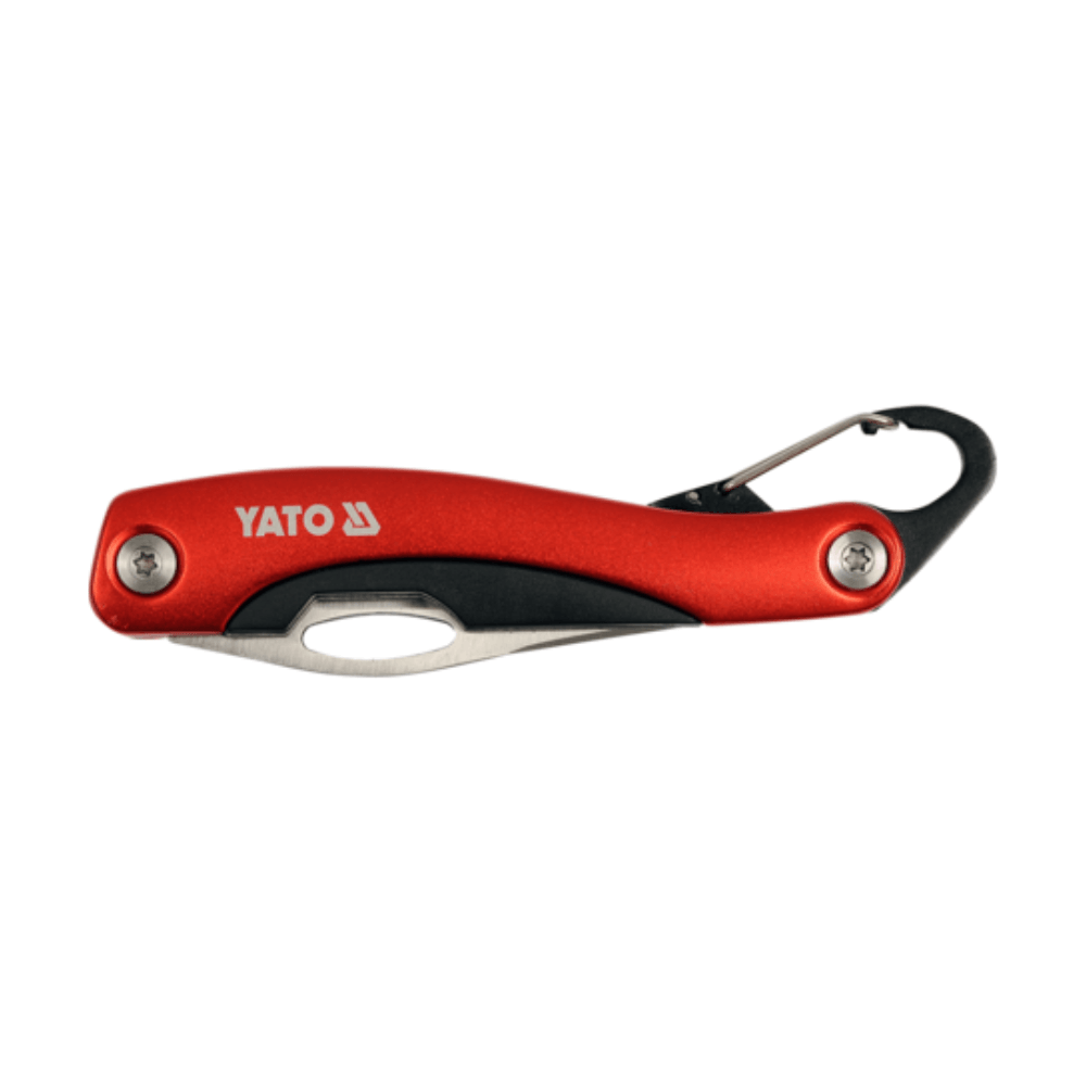 Cutit pliabil tip breloc din otel inoxidabil Yato YT-76050 [2]