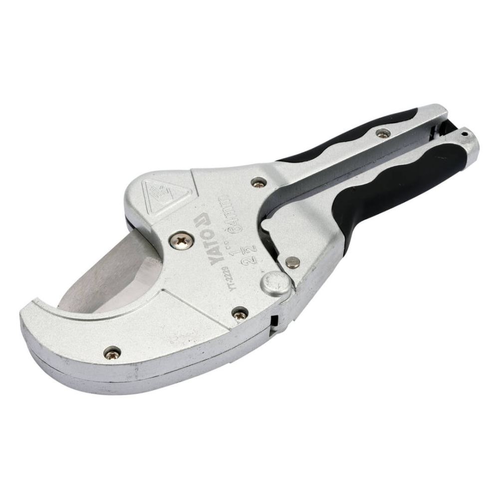 Foarfeca pentru taiat tevi PVC/PP, 64mm - Yato YT-2229 [2]