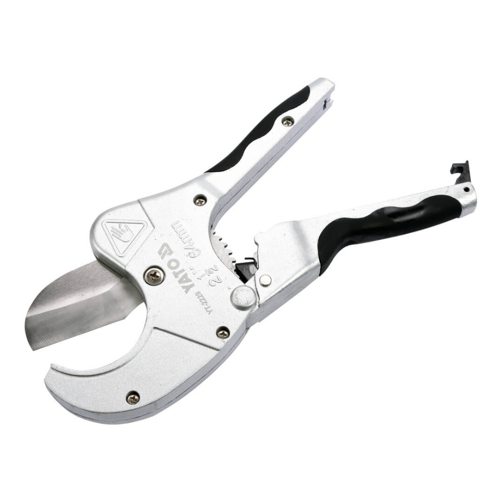 Foarfeca pentru taiat tevi PVC/PP, 64mm - Yato YT-2229 [3]