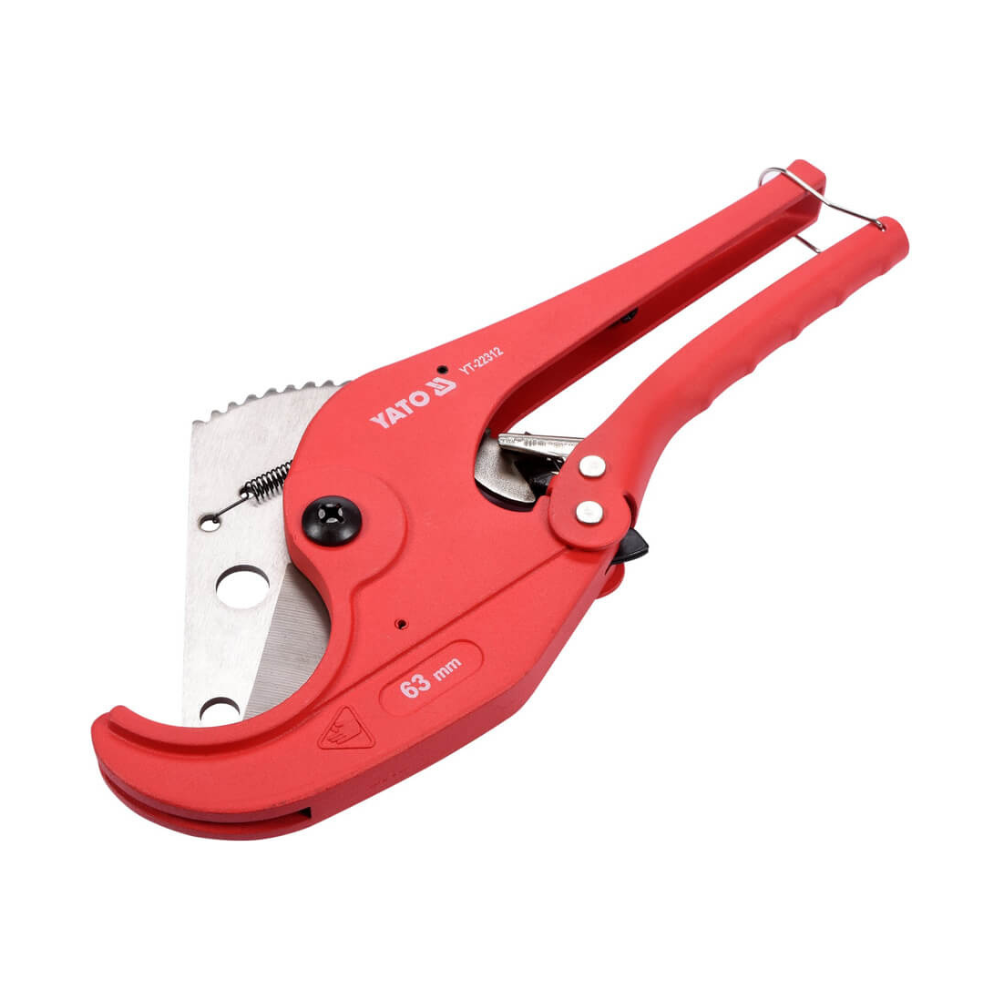 Cleste pentru tevi PVC, PP si PE 63mm Yato YT-22312 [4]