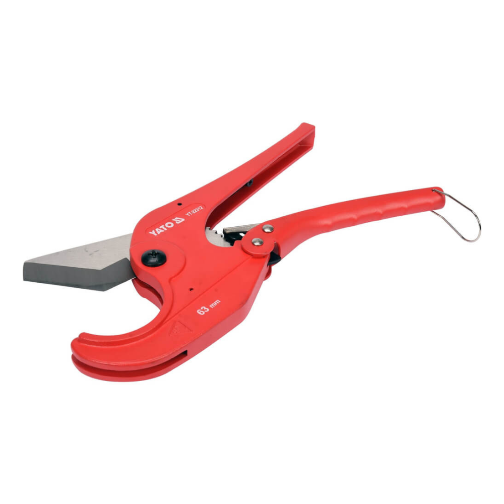 Cleste pentru tevi PVC, PP si PE 63mm Yato YT-22312 [3]
