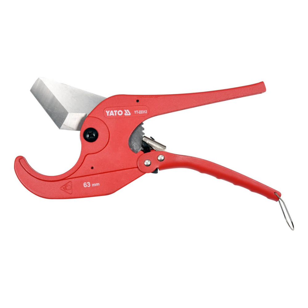 Cleste pentru tevi PVC, PP si PE 63mm Yato YT-22312 [2]