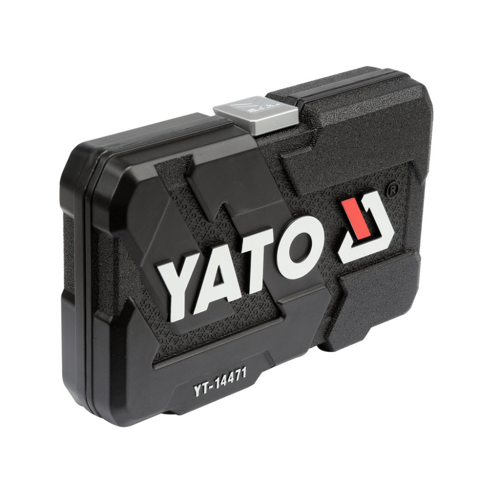 Set unelte auto cu tubulare si biti de 38 piese YATO YT-14471 [3]