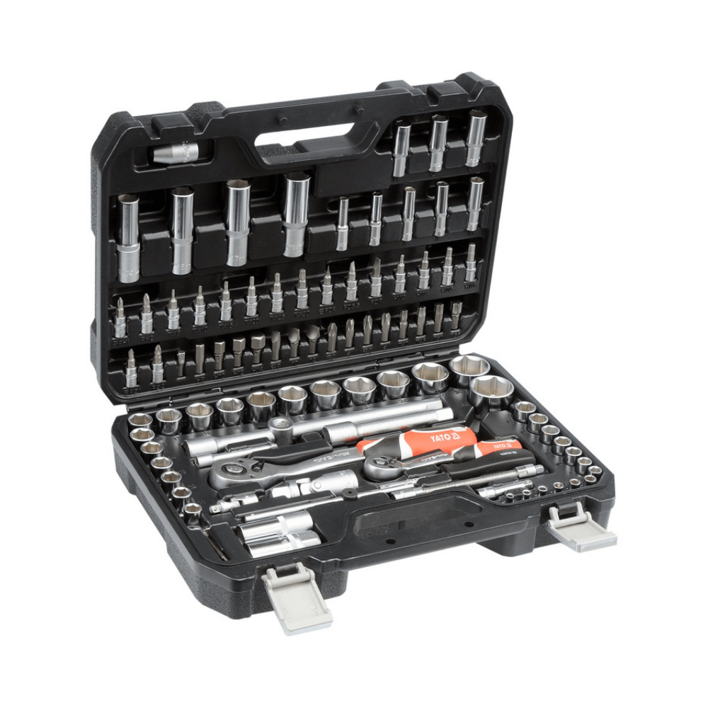 Trusa tubulare 1/2''-1/4'' 94 piese - Yato YT-12681 [2]