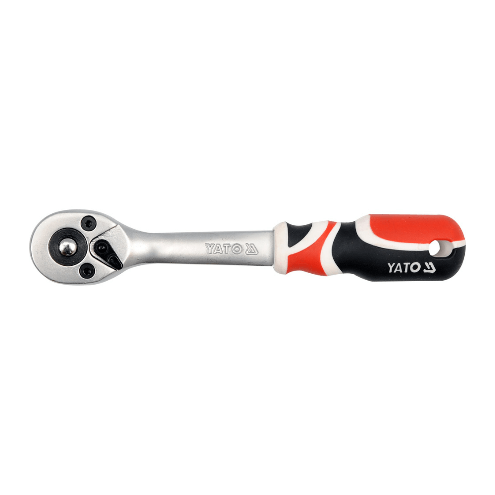 Cheie cu clichet curbata 1 4   - Yato YT-0730