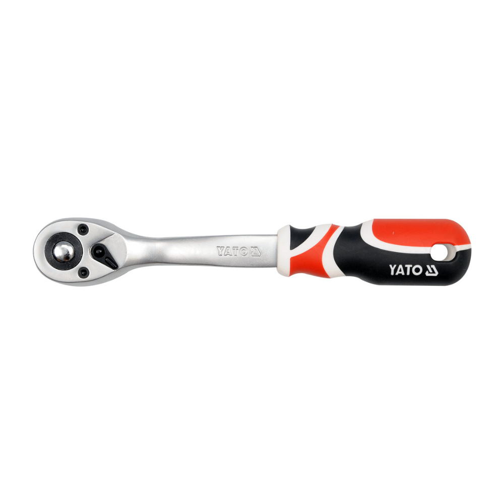 Cheie curbata cu clichet reversibil 1/2" - Yato YT-0732 [2]