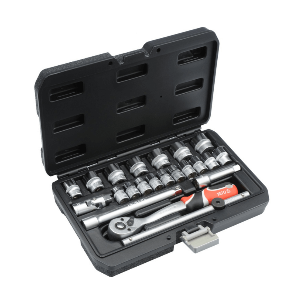 Trusa tubulare 22 piese 3/8'' - Yato YT-38561 [2]
