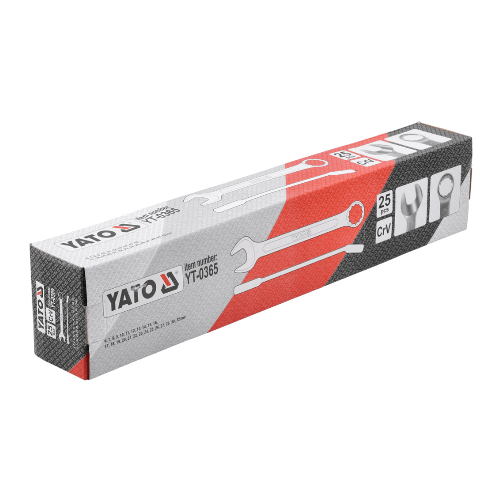 Set 25 chei combinate 6-32mm - Yato YT-0365 [2]