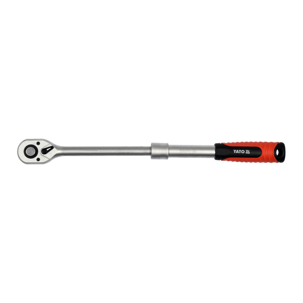 Cheie cu clichet extensibila 72 de dinti, 1/2" - YATO YT-0299 [4]