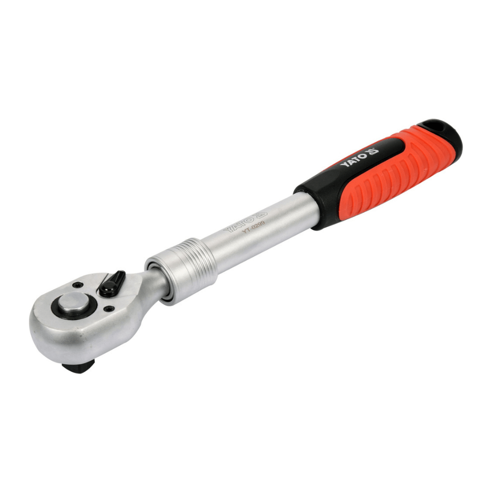 Cheie cu clichet extensibila 72 de dinti, 1/2" - YATO YT-0299 [2]