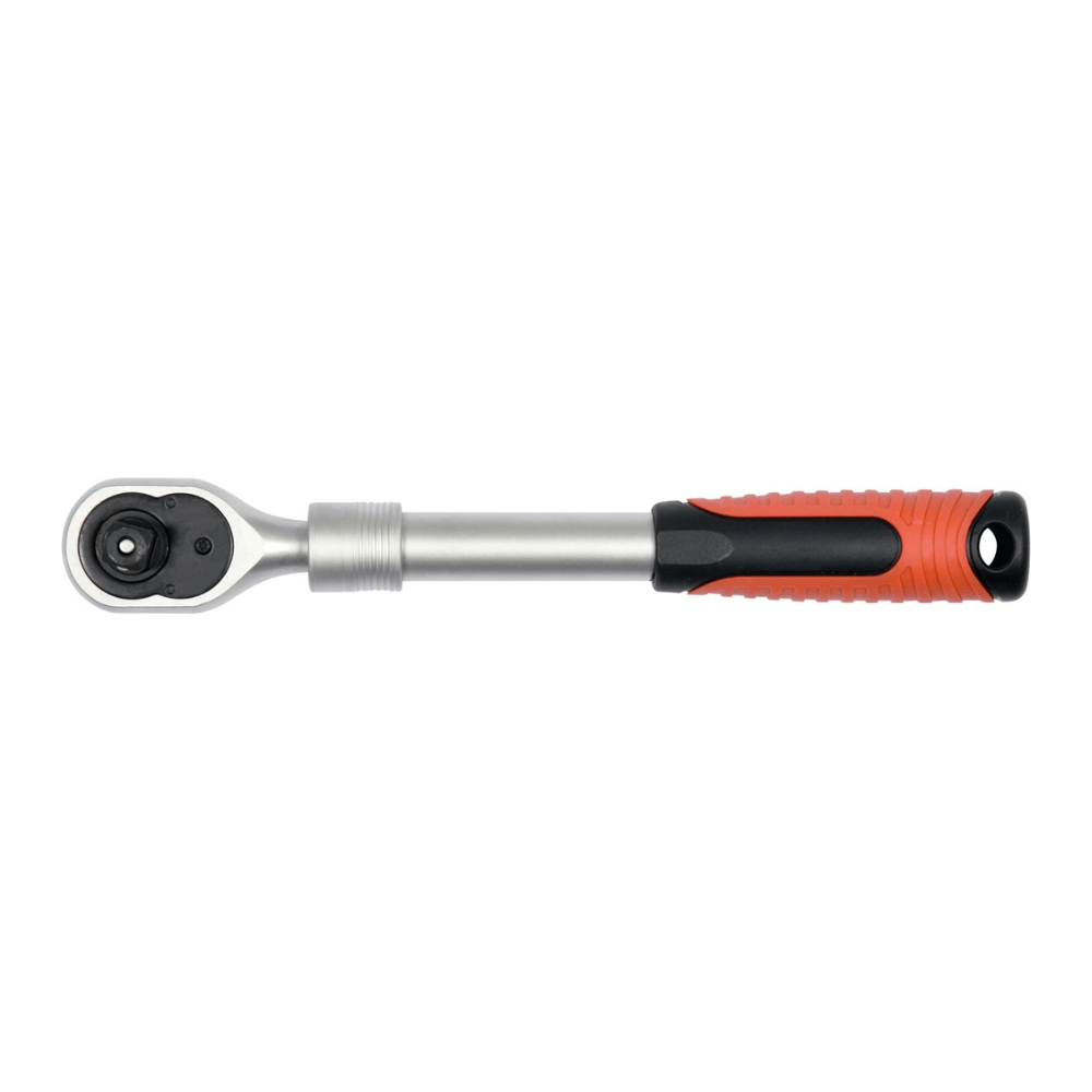 Cheie cu clichet extensibila 72 de dinti, 1/2" - YATO YT-0299 [3]