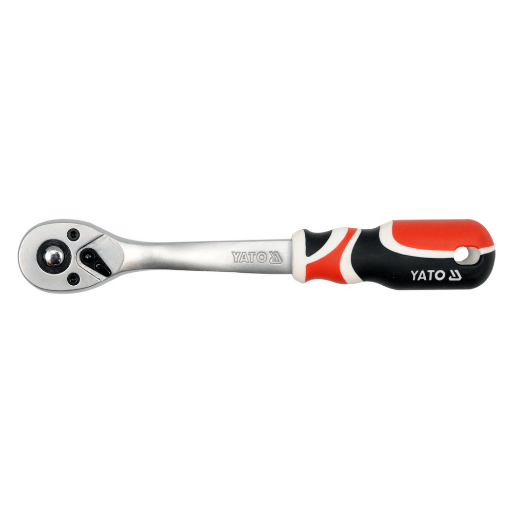 Cheie cu clichet curbata 3/8'' YATO YT-0731 [2]