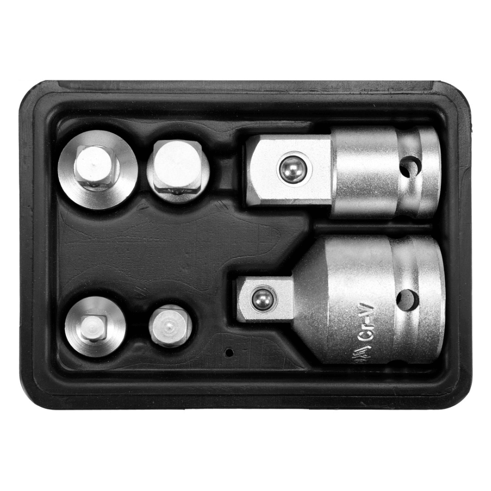 Adaptoare pentru chei tubulare, set 6 piese - YATO YT-10671 [3]