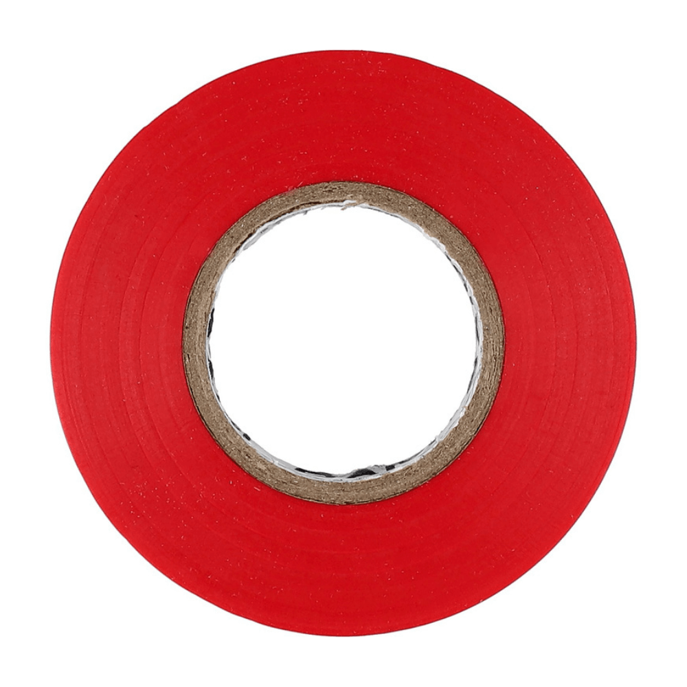 Banda izolatoare PVC rosie 19mmx20mx0,13mm - YATO YT-8166 [2]