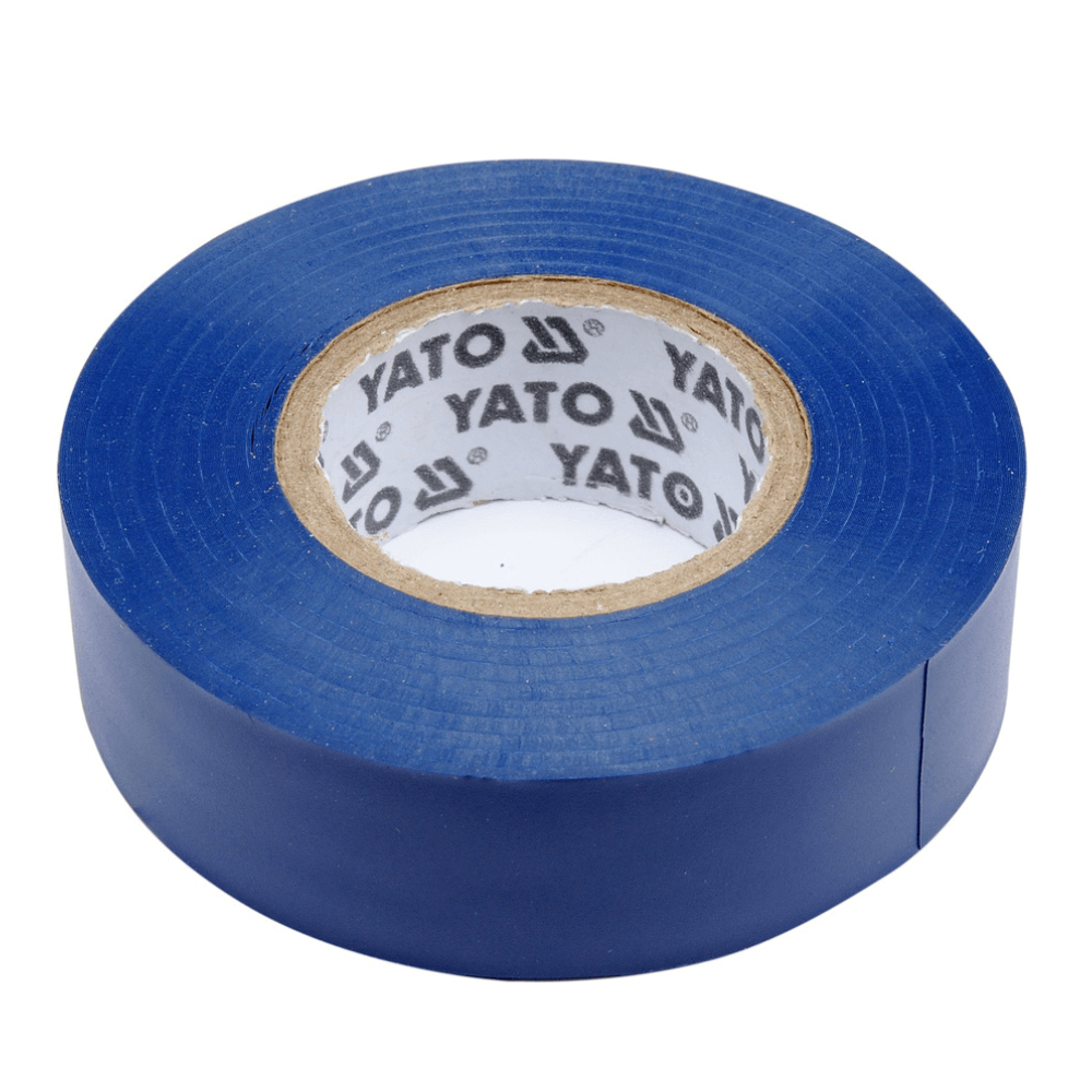 Banda izolatoare PVC albastra 19mmx20mx0,13mm - YATO YT-81651