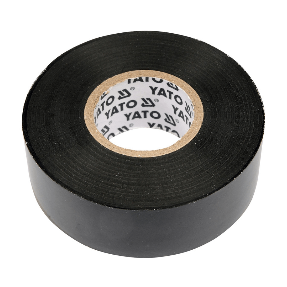 Banda izolatoare PVC 25mmx20mx0,19mm - YATO YT-8174