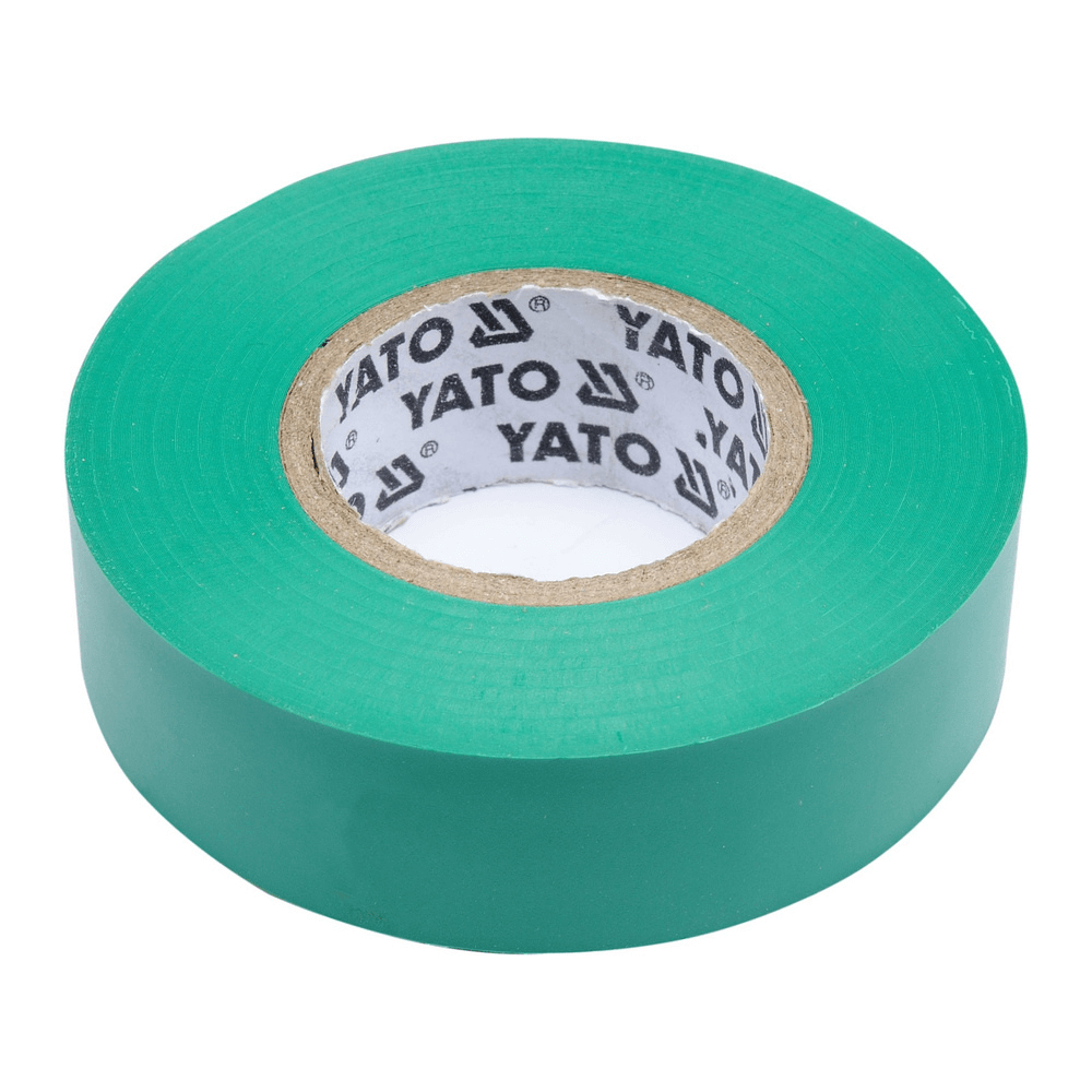 Banda izolatoare PVC verde 19mmx20mx0,13mm - YATO YT-81652