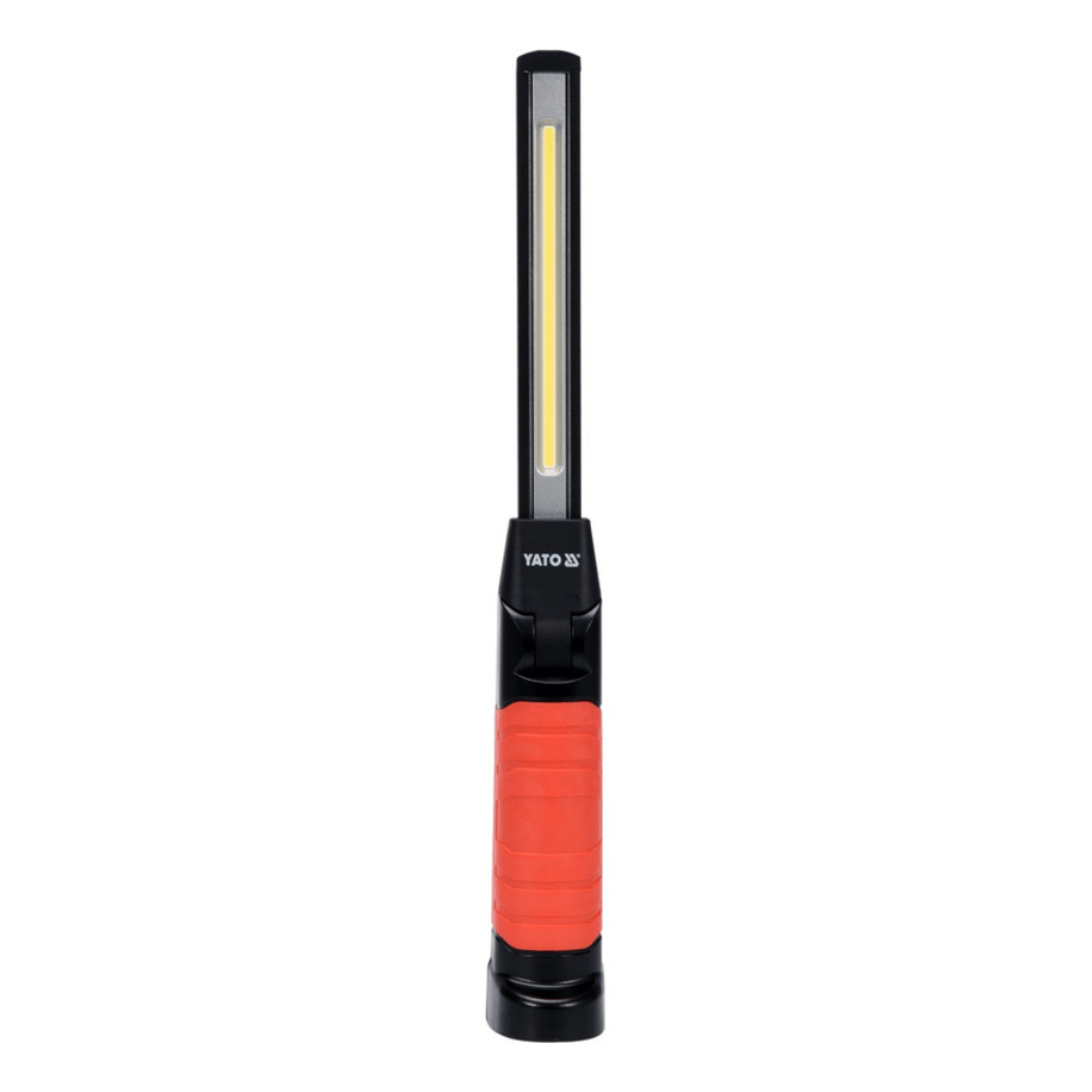 Lanterna cu magnet si acumulator 5+3W, 600/260LM, USB - YATO YT-08518 [3]