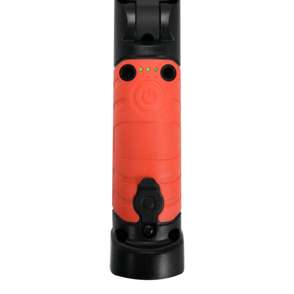 Lanterna cu magnet si acumulator 5+3W, 600/260LM, USB - YATO YT-08518 [4]