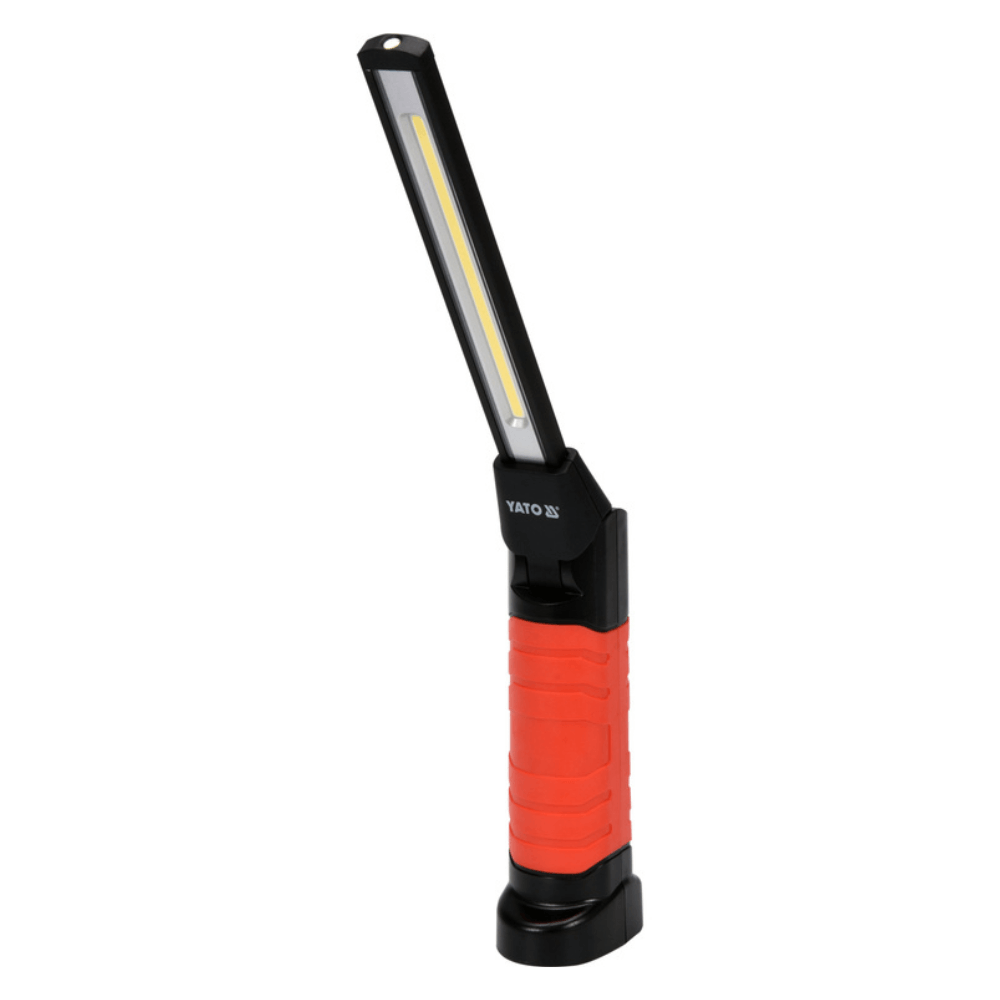 Lanterna cu magnet si acumulator 5+3W, 600 260LM, USB - YATO YT-08518