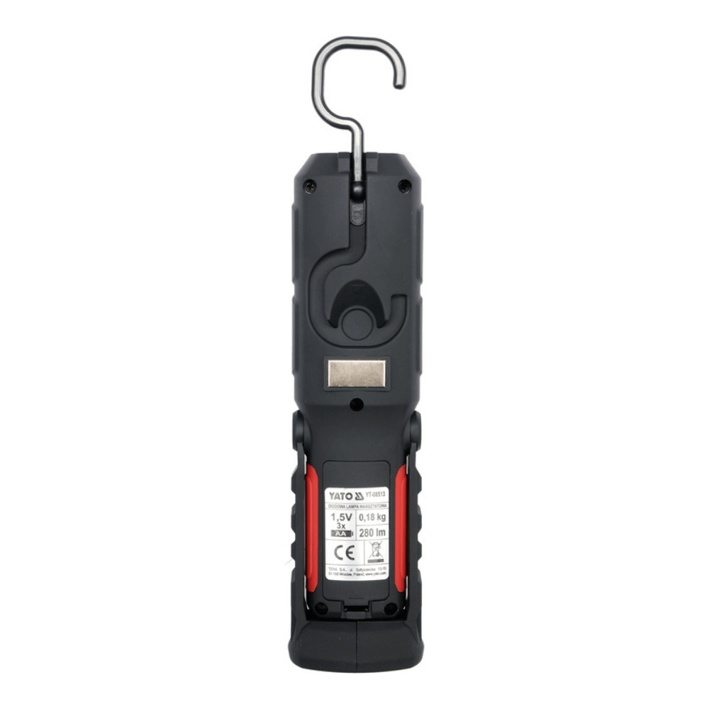 Lanterna de lucru cu picior magnetic, 280lm - YATO YT-08513 [4]