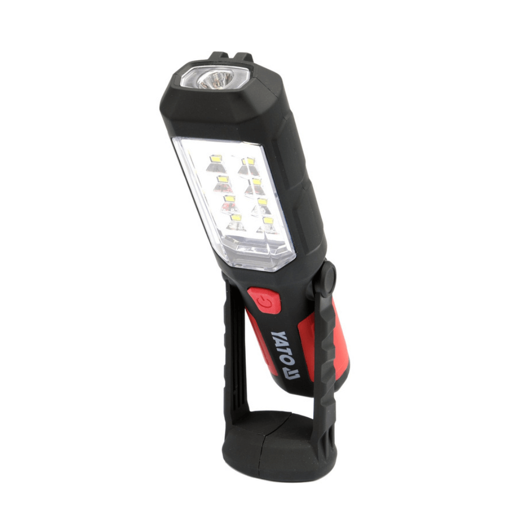 Lanterna de lucru cu picior magnetic, 280lm - YATO YT-08513 [3]