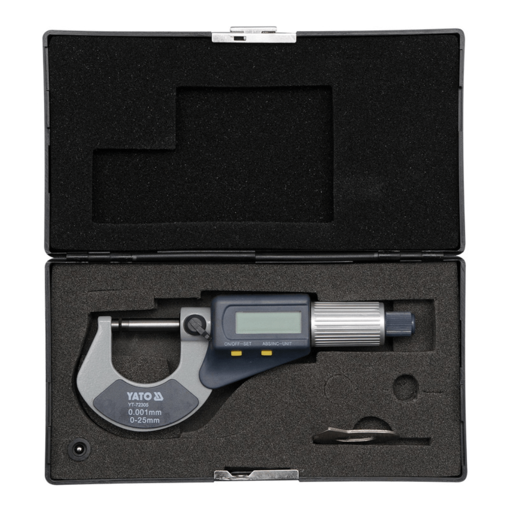 Micrometru digital 0-25mm YATO YT-72305 [2]
