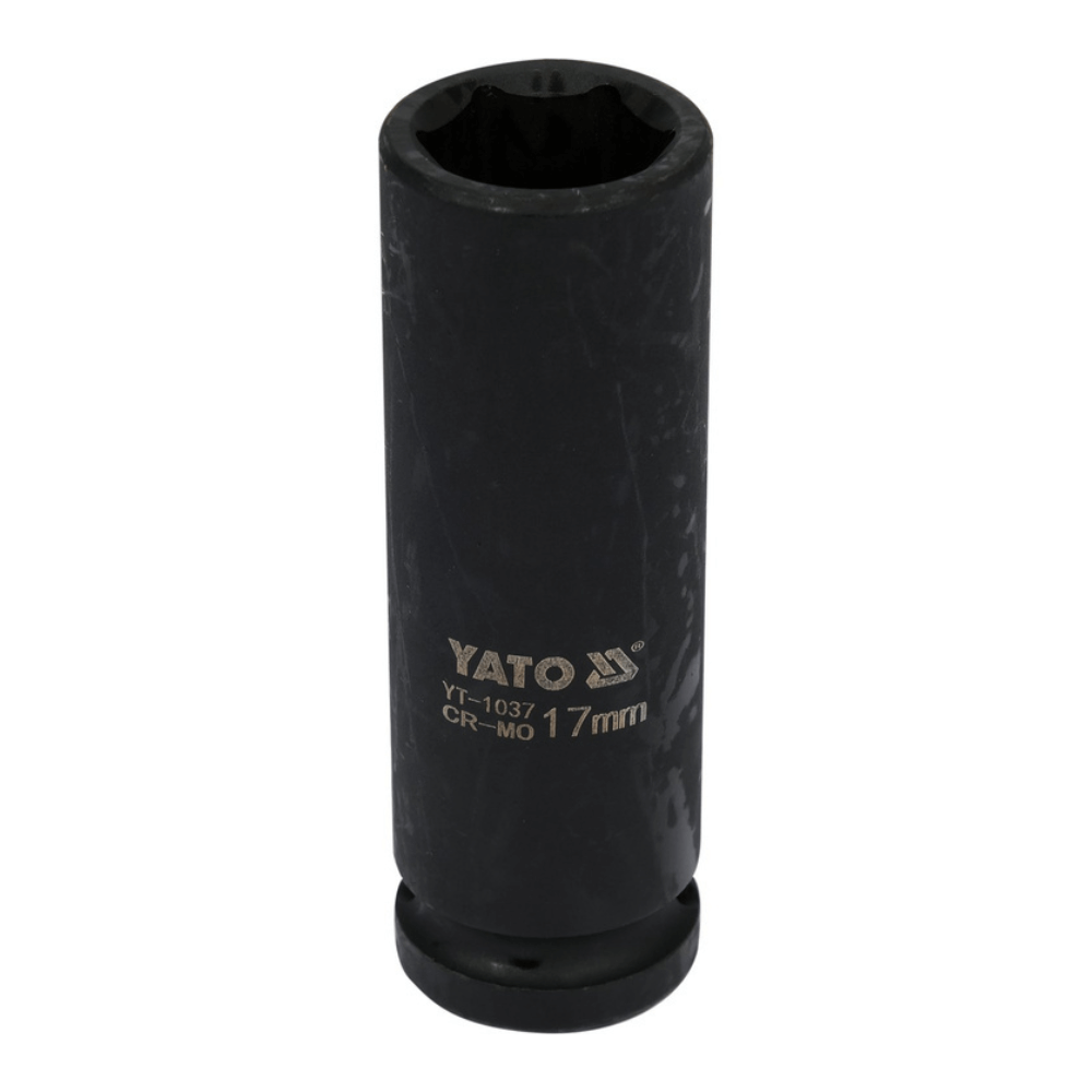 Cheie tubulara lunga hexagonala 1/2''x17mm - YATO YT-1037 [2]