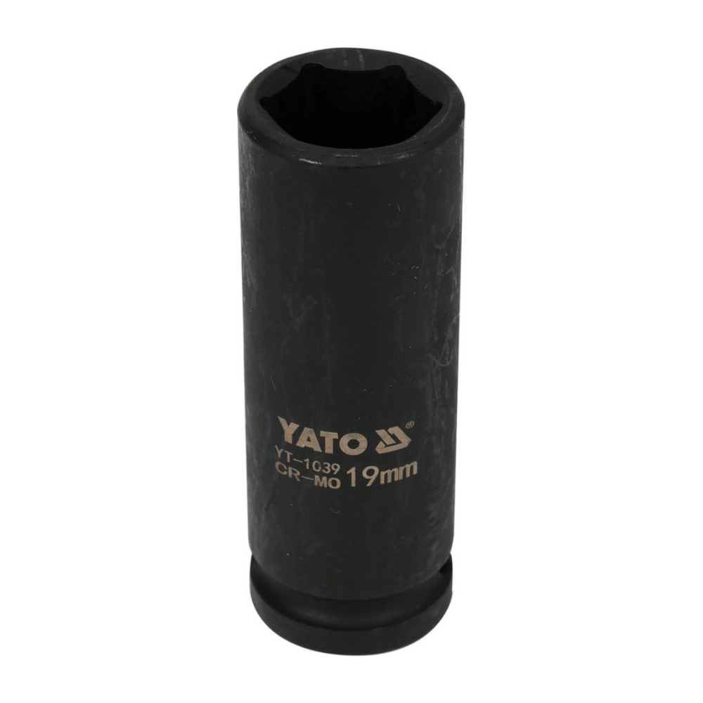 Cheie tubulara lunga hexagonala 1/2''x19mm - YATO YT-1039 [2]