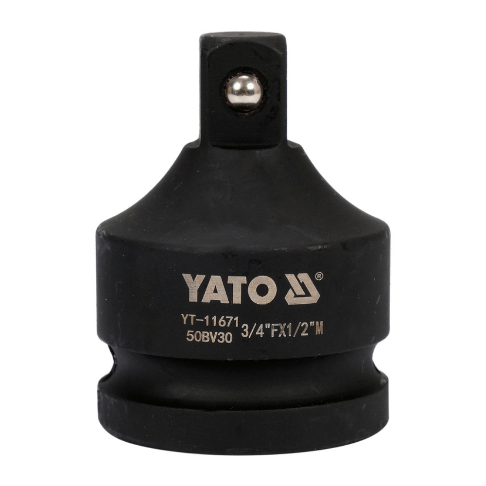 Adaptor de impact 3 4  ( F) - 1 2  (M) - YATO YT-11671