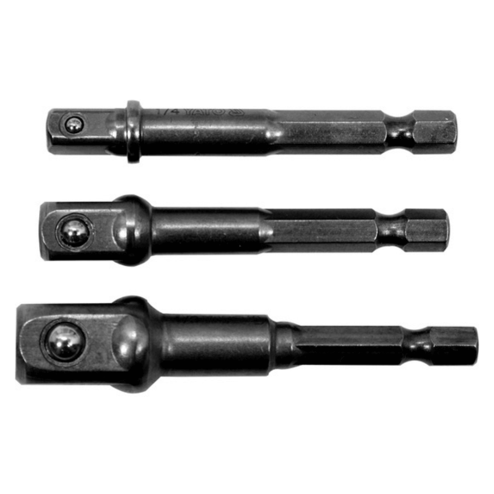 Set adaptoare pentru chei tubulare 1 4  , 3 8  , 1 2   - YATO YT-04685