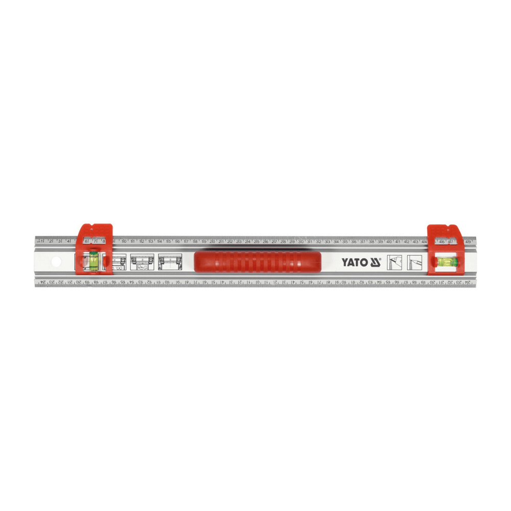 Rigla cu nivela din aluminiu 500mm - Yato YT-70713 [2]