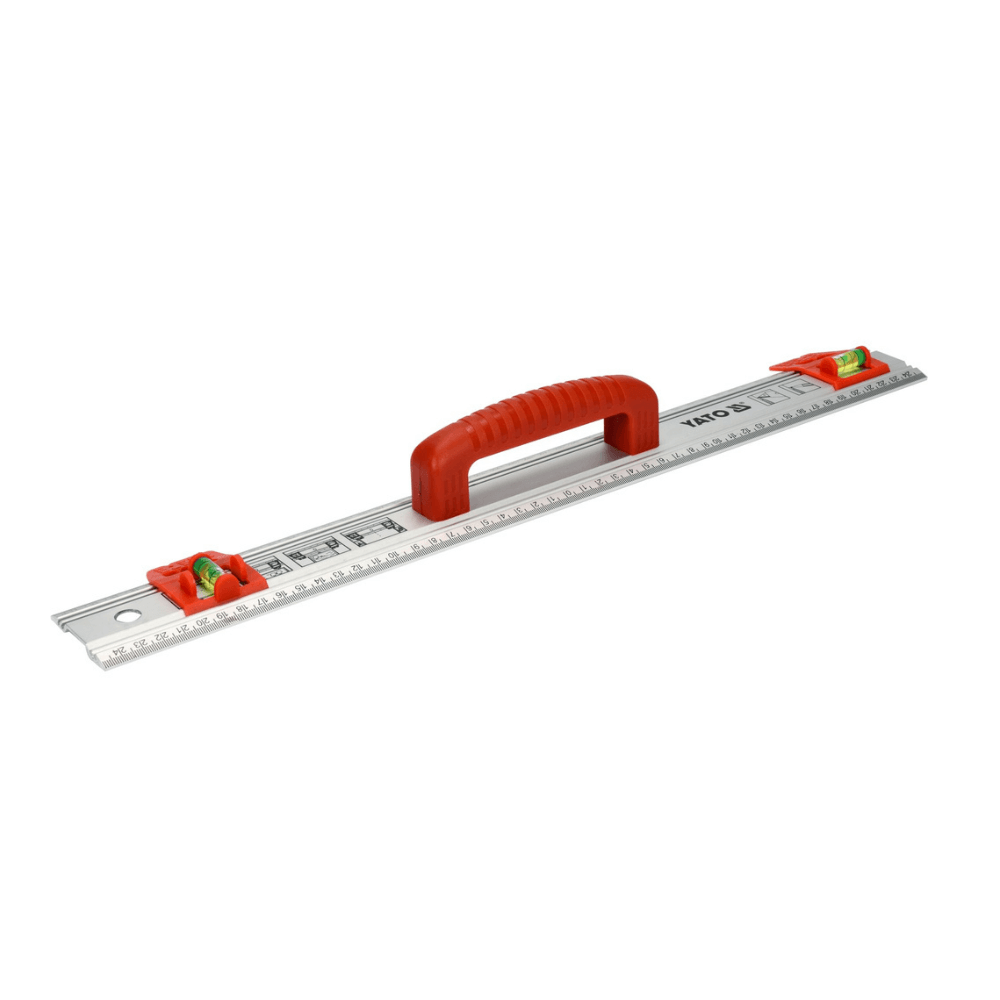 Rigla cu nivela din aluminiu 500mm - Yato YT-70713