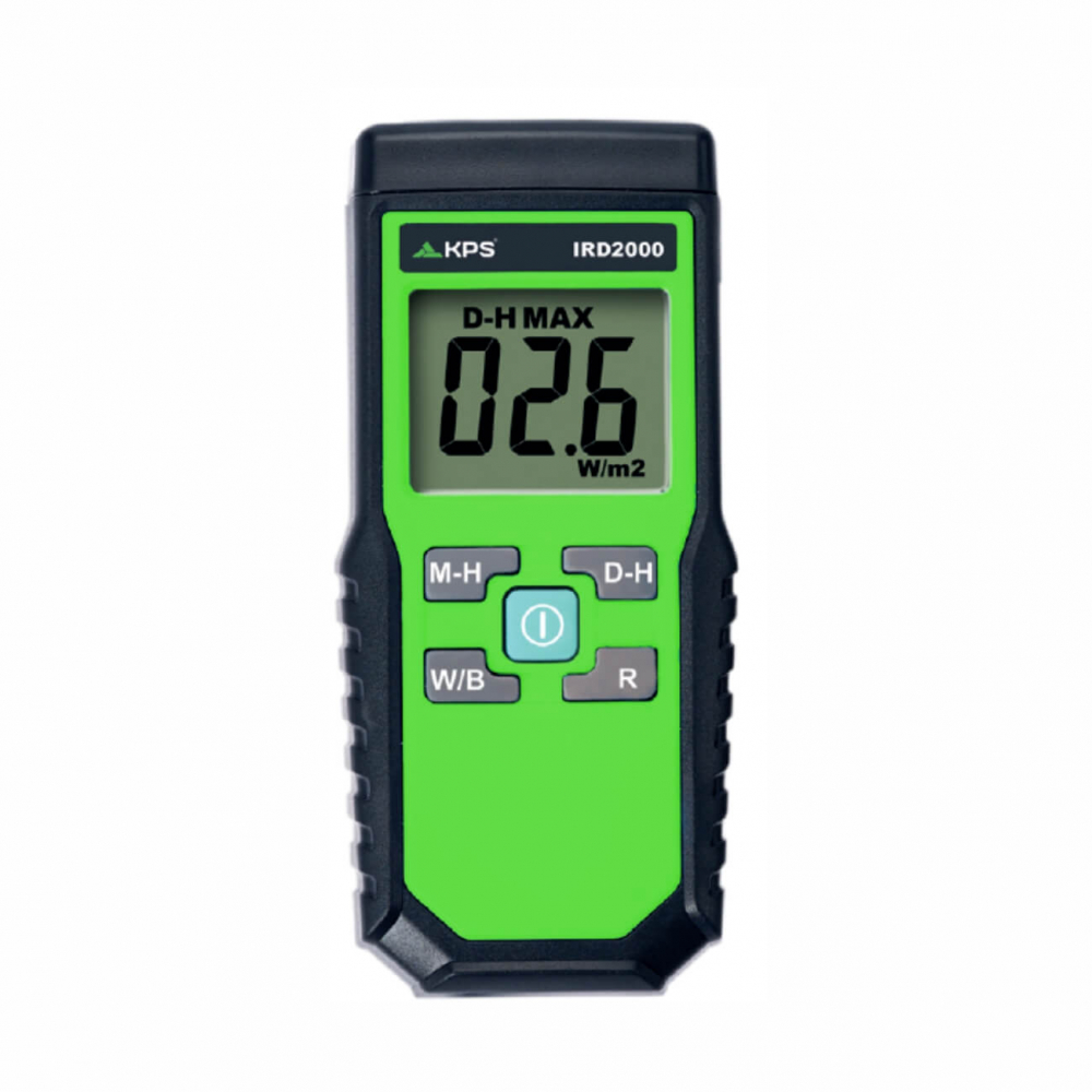 Tester radiatii solare pentru sisteme fotovoltaice ,   KPS IRD2000