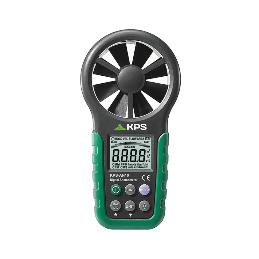 Anemometru digital - viteza si debit aer KPS AN10