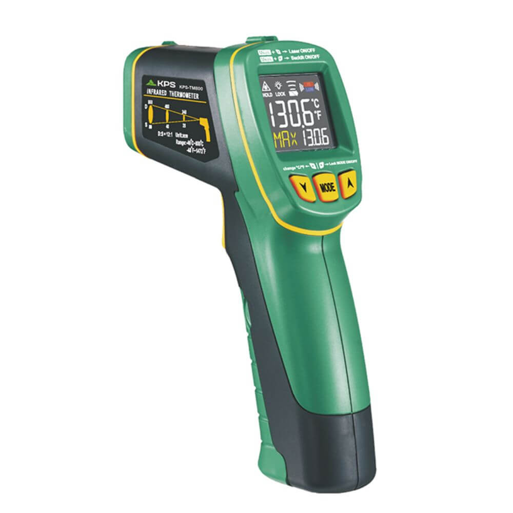 Termometru digital multifunctional cu infrarosu, fara contact - KPS TM800